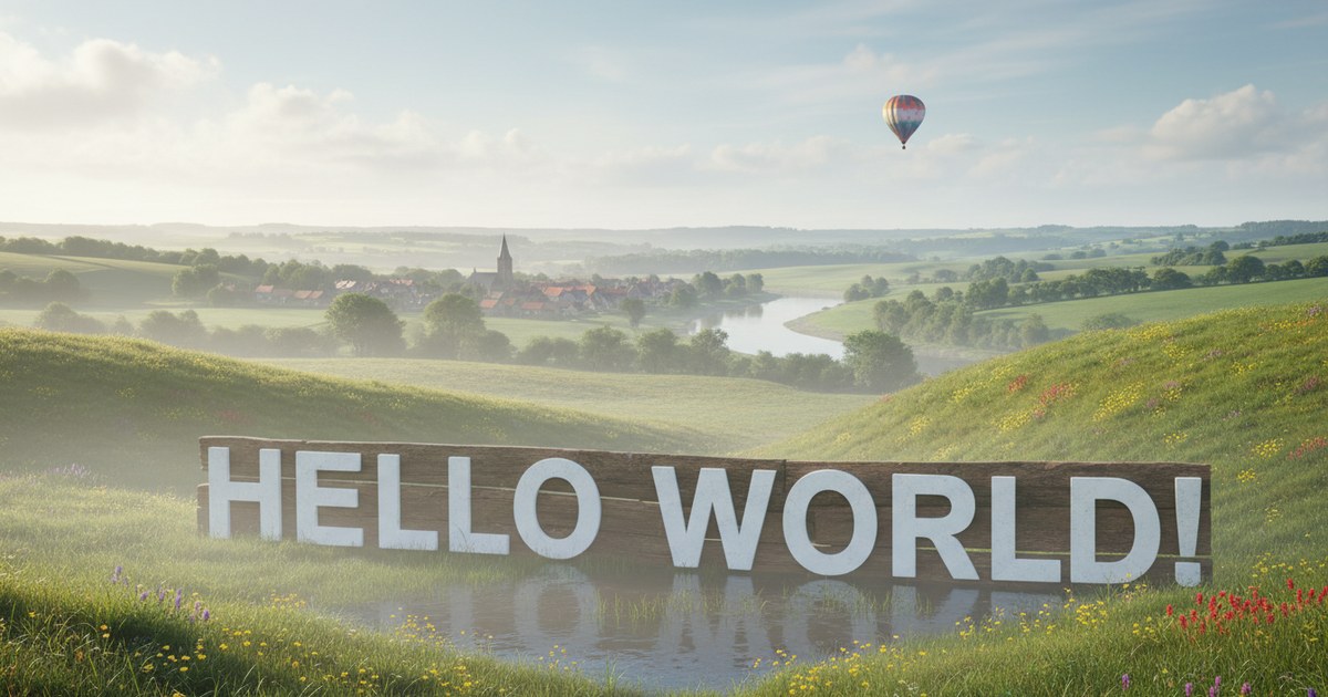 Hello world!