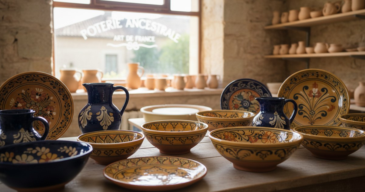La poterie traditionnelle française : un art ancestral