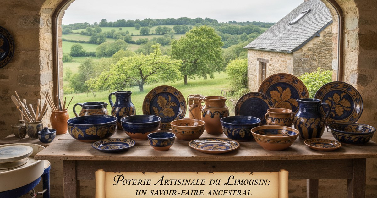 La poterie artisanale du Limousin : un savoir-faire ancestral